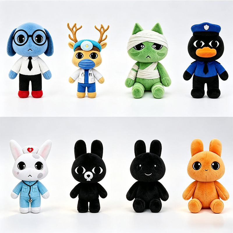 Cat Toys - Novo Brinquedo de Pelúcia de Hospital