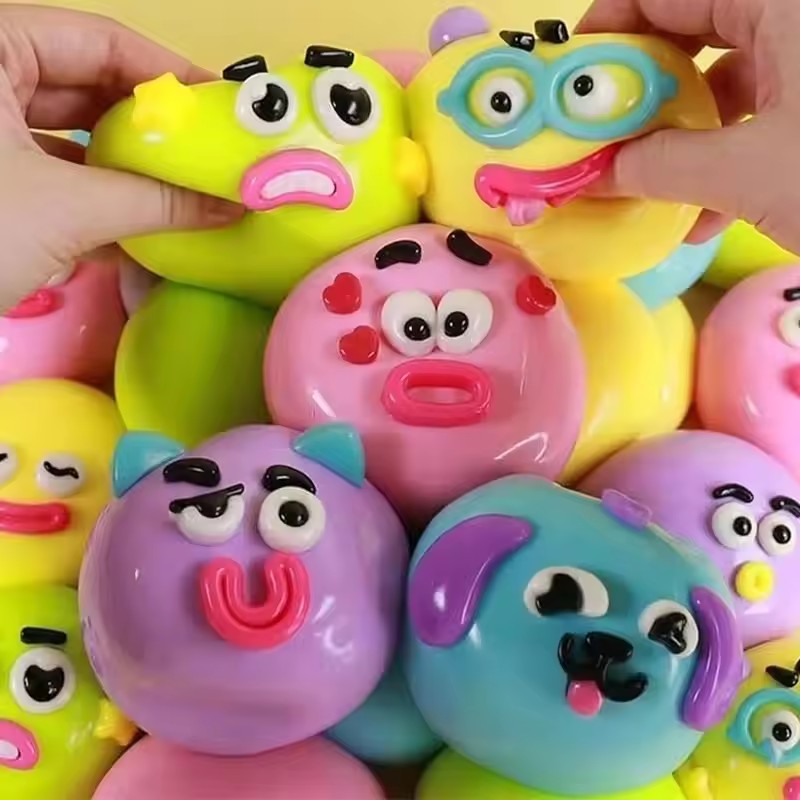 Interactive Squeaky Plush Dog Toy - Em Estoque 5 Estilos de Brinquedos