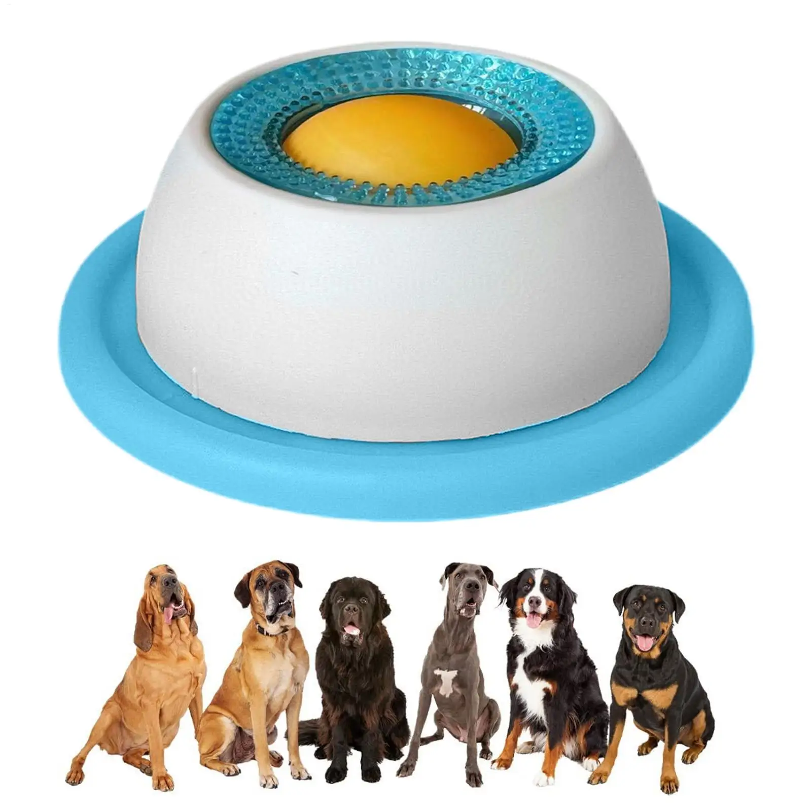 Dog Puzzle Feeder Toy - Acessórios para alimentação de animais de