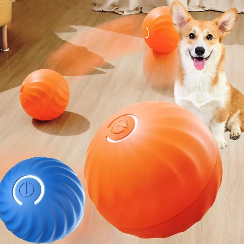 Automatic Moving Dog Ball - @1G-Bola de Brinquedo para Cães com