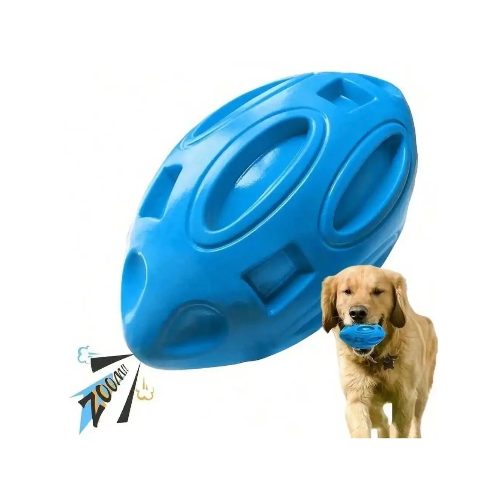 Indestructible Dog Chew Toy - 1 unidade de Brinquedo Indestrutível para