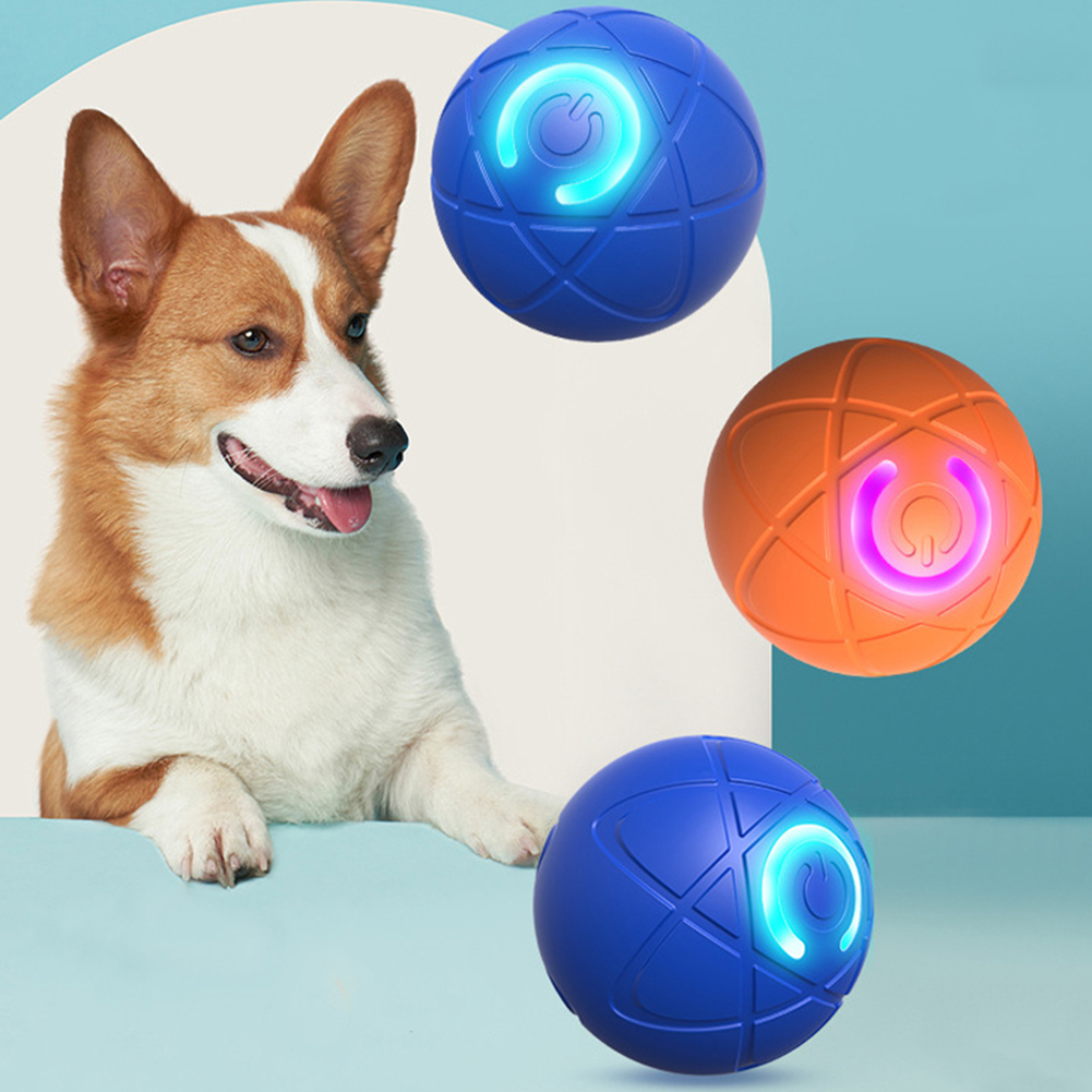 Automatic Moving Dog Ball - Bola Interativa Inteligente para Cães: Brinquedo