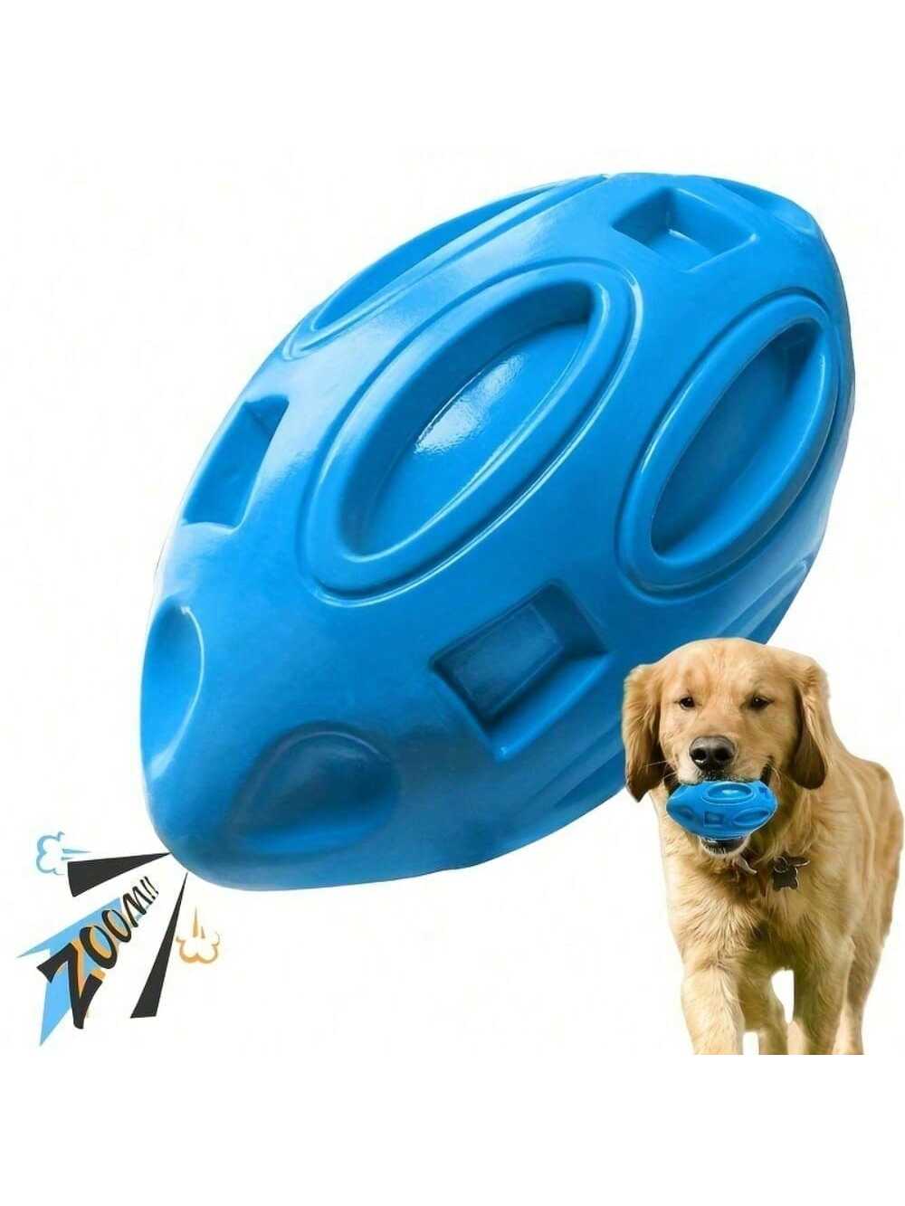 1PC Bola de Rugby Indestrutíve - Indestructible Dog Chew Toy avaliação e preço