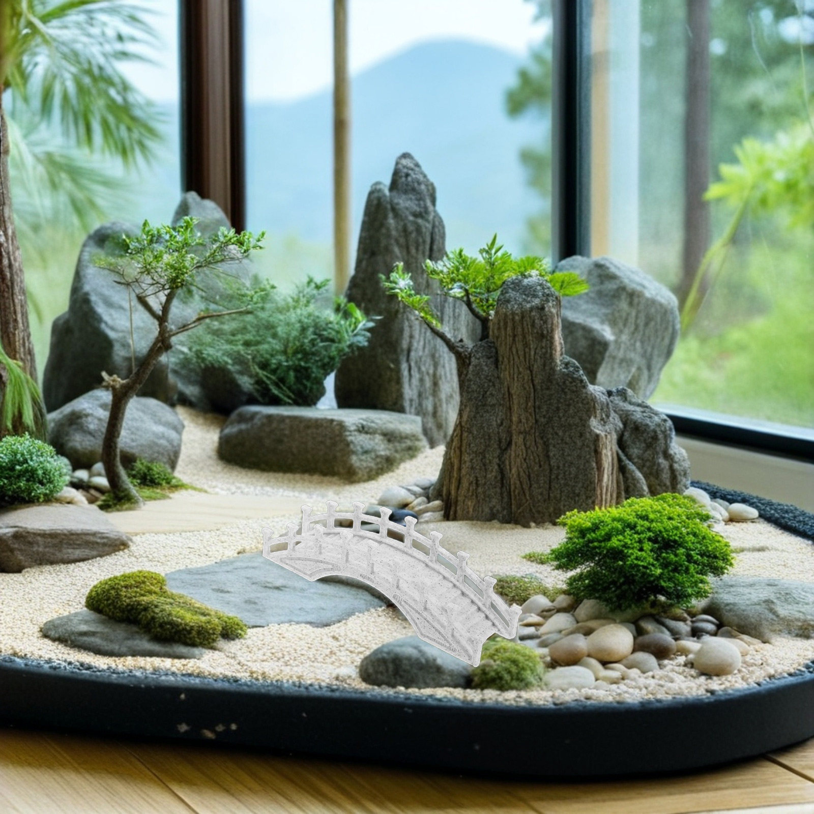 Decoração de jardim com mini p - Aquarium avaliação e preço