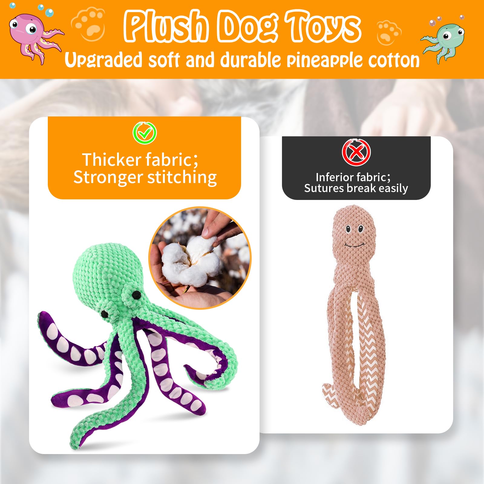 Brinquedo de pelúcia em forma  - Indestructible Dog Chew Toy avaliação e preço