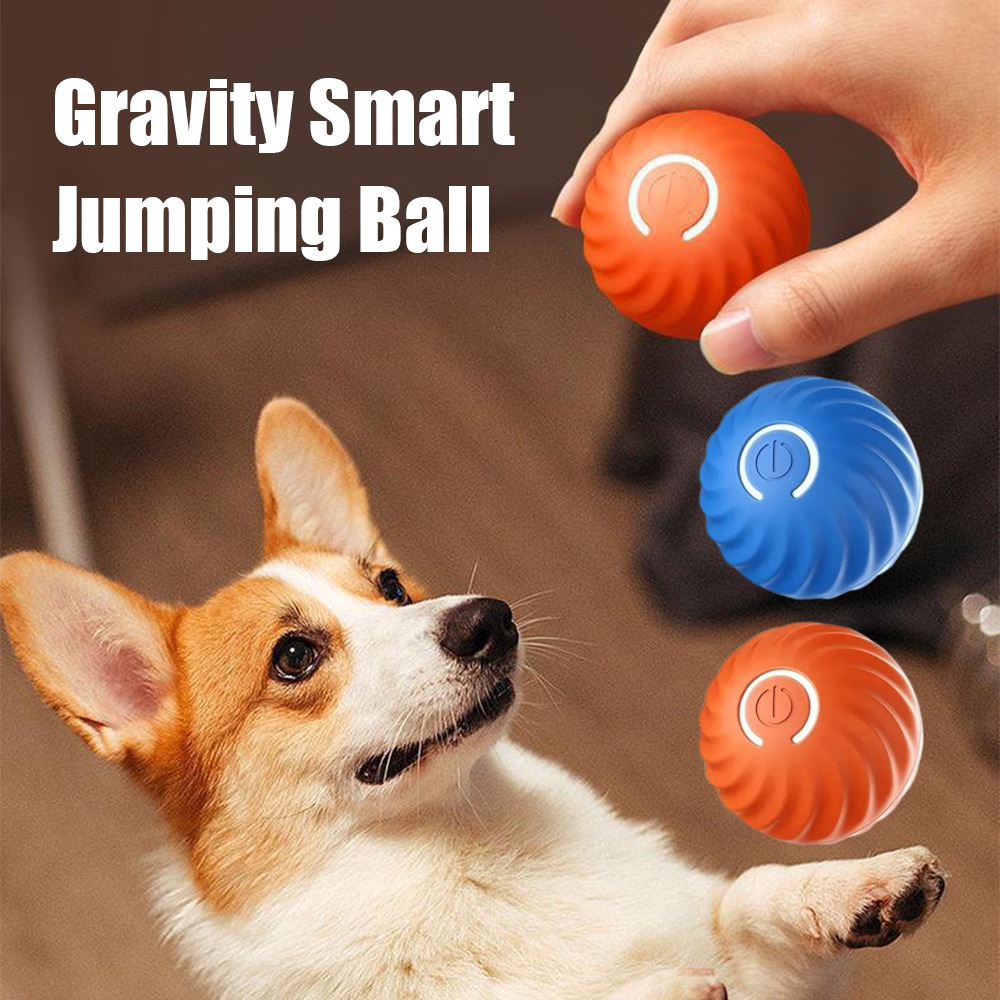 Novo 1pc movimento automático  - Automatic Moving Dog Ball avaliação e preço
