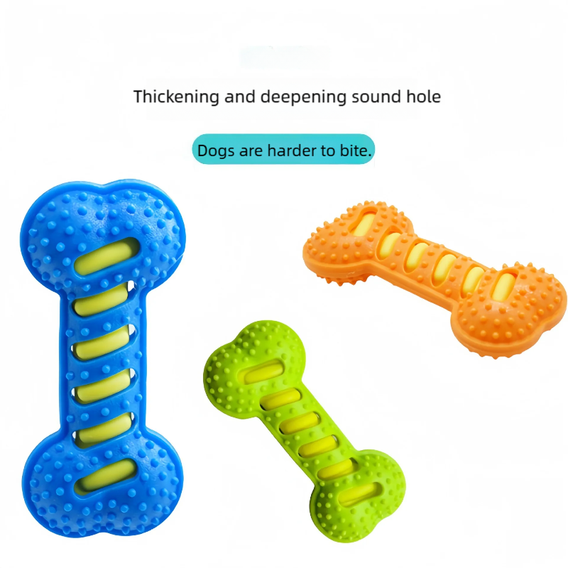 Brinquedos para Cães em Forma  - Teeth Cleaning Dog Chew Bone avaliação e preço