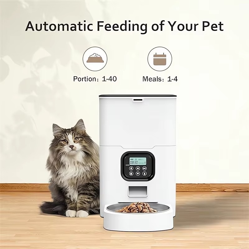 Alimentador Automático Intelig - Pet Feeders avaliação e preço