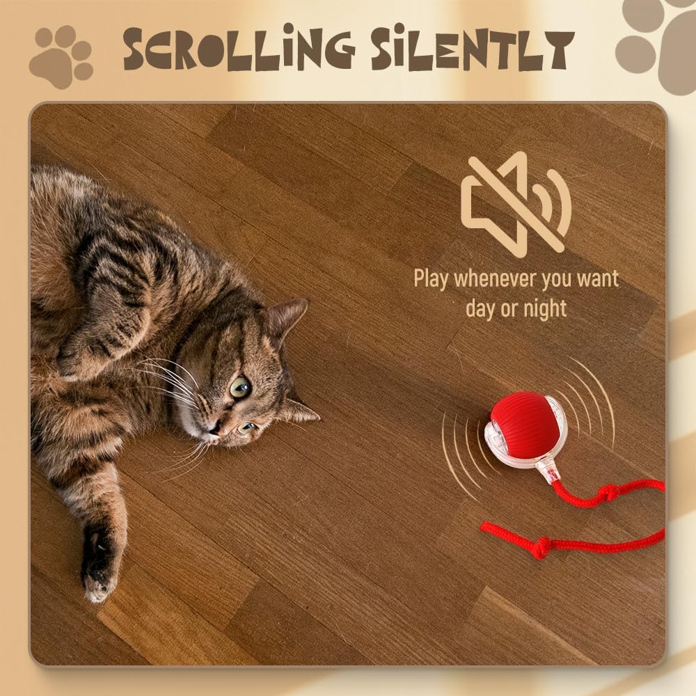 Bola Interativa para Cães 2026 - Automatic Moving Dog Ball avaliação e preço