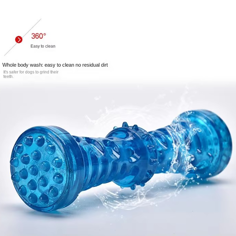 Brinquedo de Borracha para Cãe - Indestructible Dog Chew Toy avaliação e preço