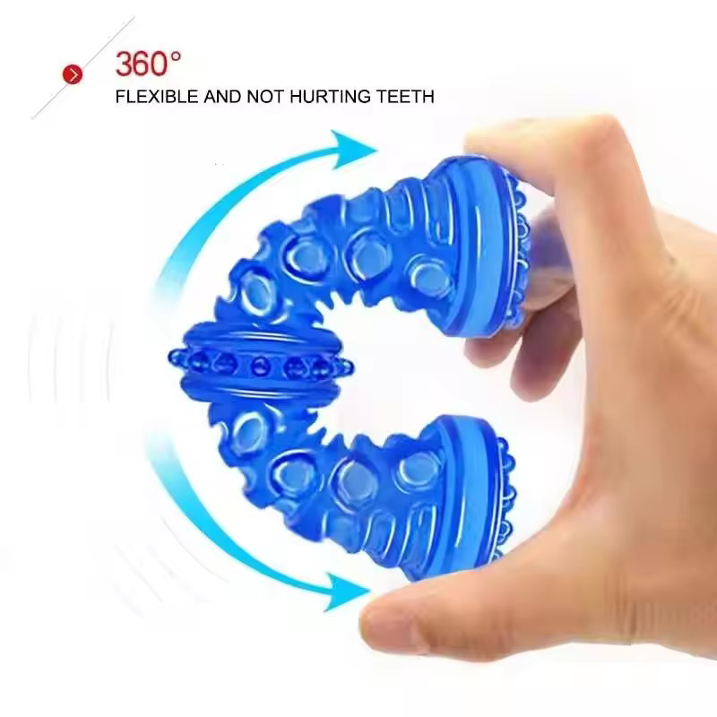 Brinquedo de Borracha para Cãe - Indestructible Dog Chew Toy avaliação e preço