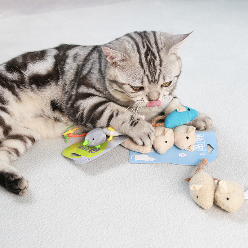 Brinquedo Interativo para Gato - Catnip Interactive Plush Mouse avaliação e preço