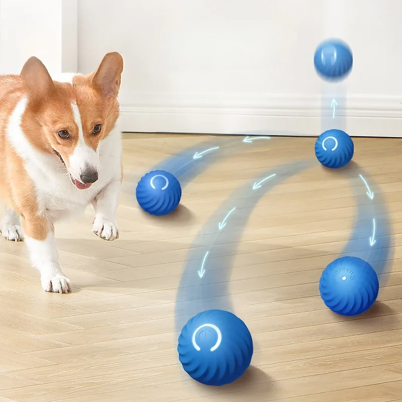 @1G-Bola de Brinquedo para Cãe - Automatic Moving Dog Ball avaliação e preço
