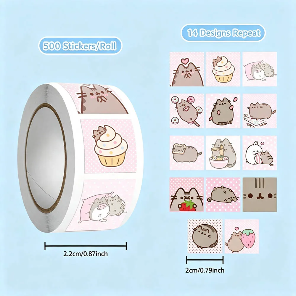 500 Adesivos de Rolos de Gato  - Cat Toys avaliação e preço