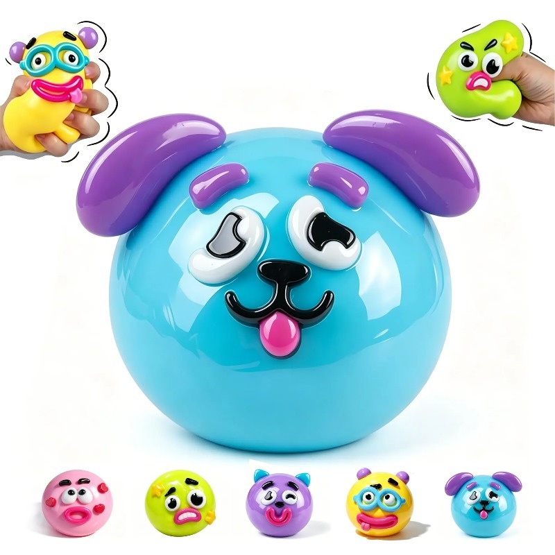2026 Brinquedo Fofo de Apertar - Dog Toys avaliação e preço