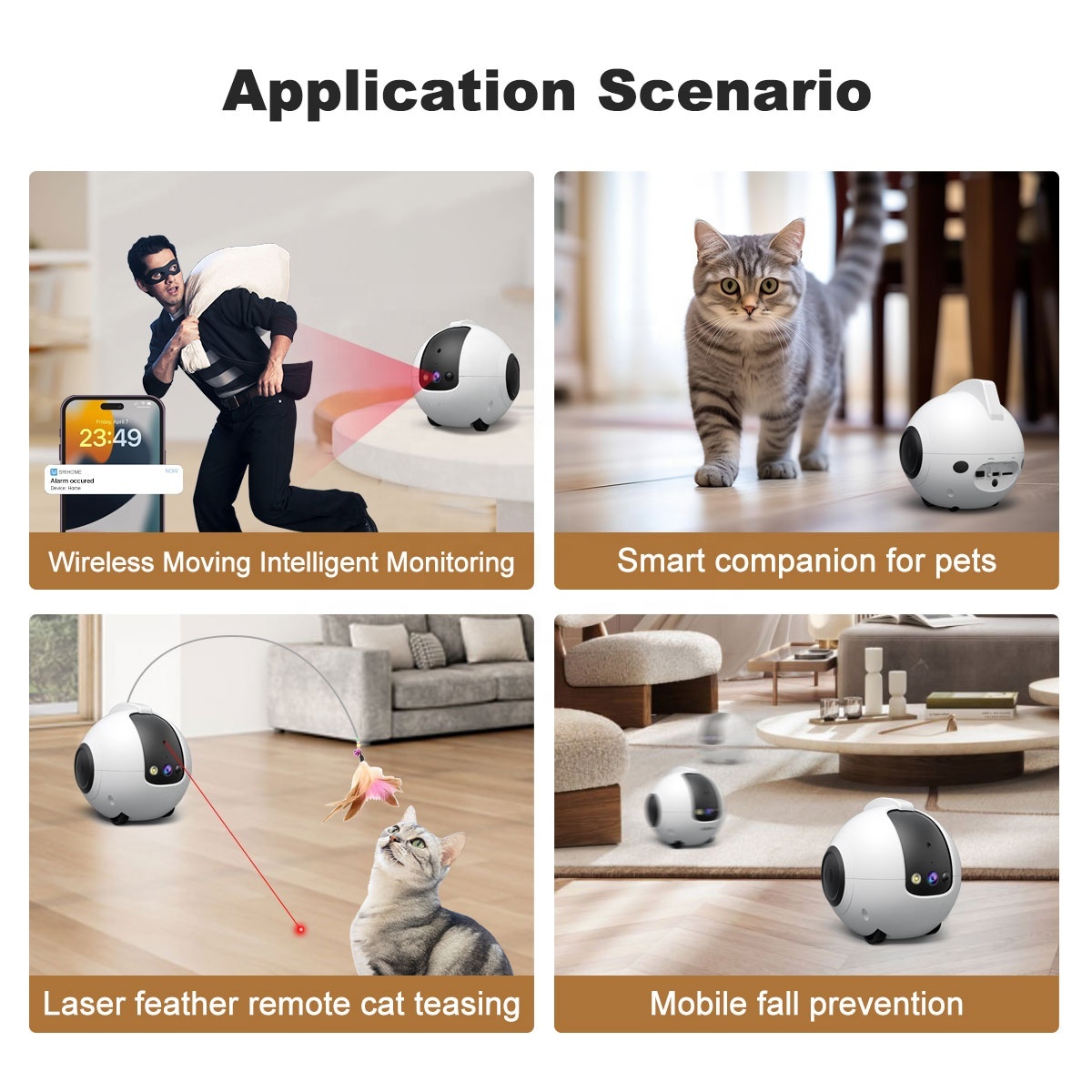 Robô de Companhia para Animais - Cat Toys avaliação e preço