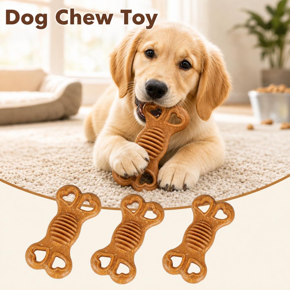 Brinquedo de mastigar para cãe - Teeth Cleaning Dog Chew Bone avaliação e preço