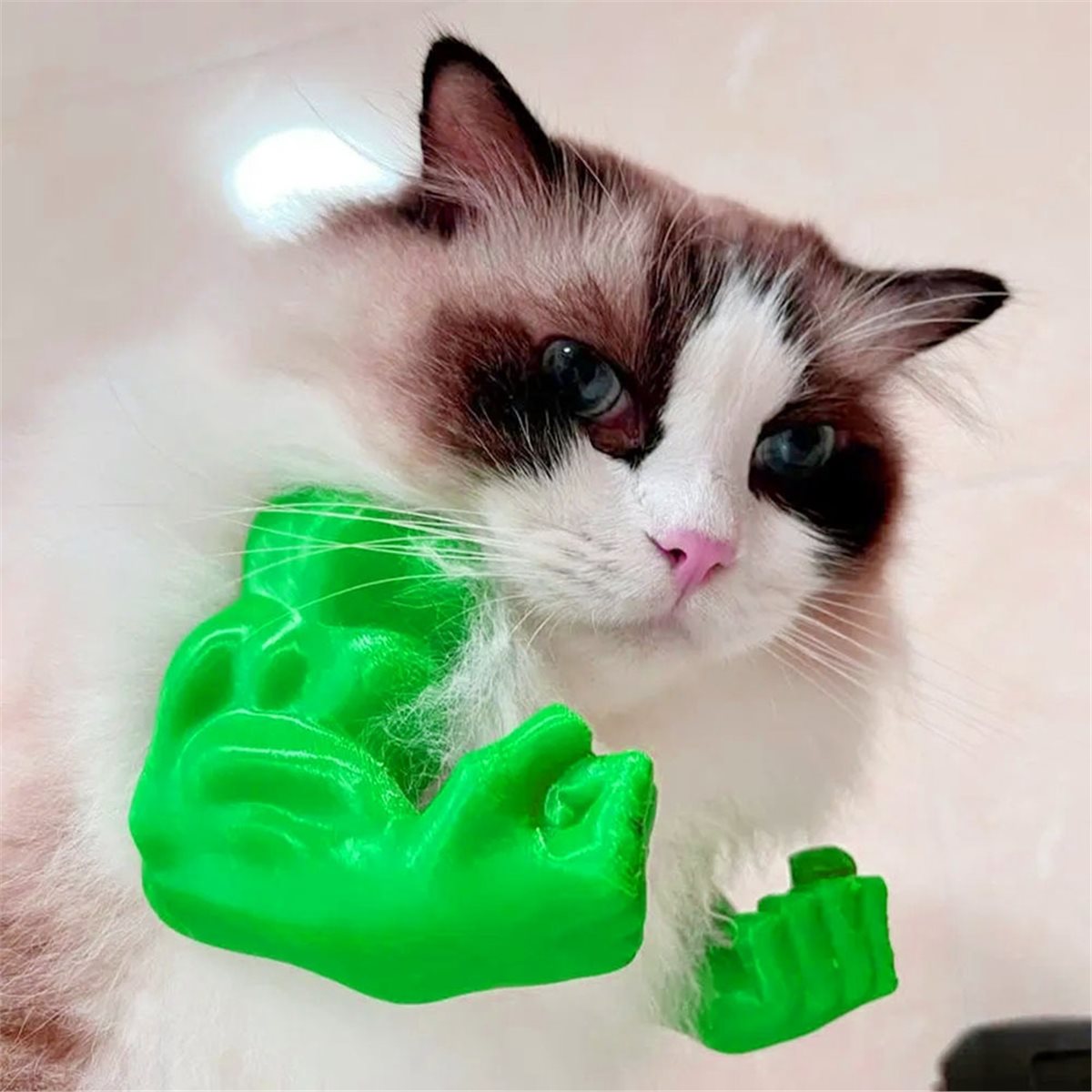 NOVO: Pingente de braço muscul - Cat Toys avaliação e preço