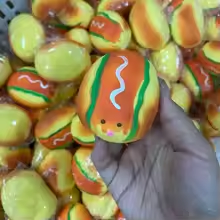 Novo Brinquedo Antiestresse Sq - Interactive Squeaky Plush Dog Toy avaliação e preço
