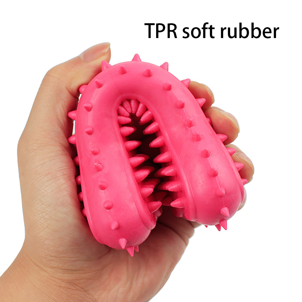 Brinquedos para animais de est - Teeth Cleaning Dog Chew Bone avaliação e preço