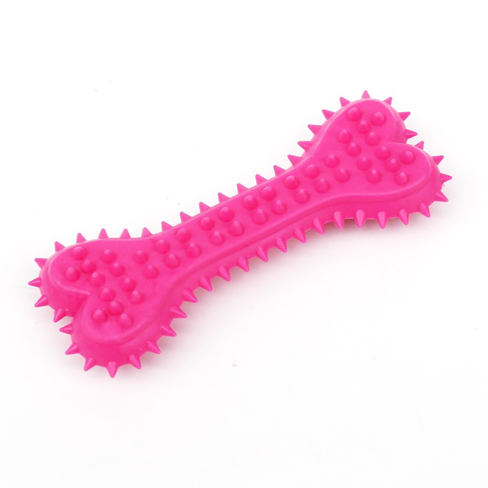 Brinquedos para animais de est - Teeth Cleaning Dog Chew Bone avaliação e preço